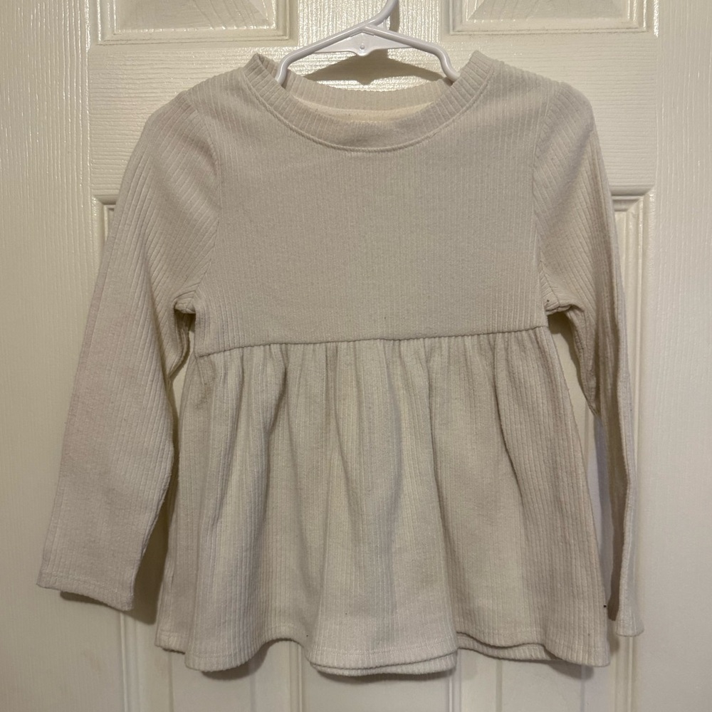 Toddler Cat & Jack Peplum Top 3T